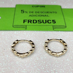HUGGIES ORO 14K 2 (NUEVO)
