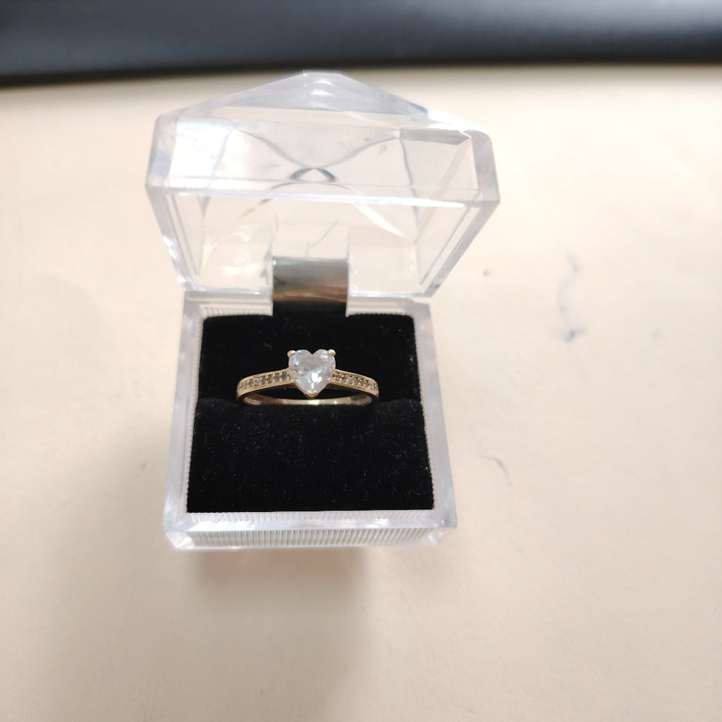 SOLITARIO ORO 14 K 1.9 GRMS (SEMINUEVO)