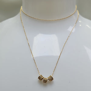 GARGANTILLAS ORO 14K 2.3 (NUEVO)