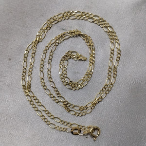 CADENA 3X1 10K 55 CM 2.3 GR (NUEVO)
