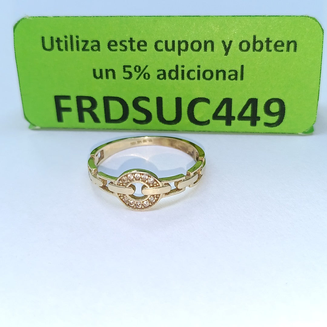 ANILLITO ORO 14 K 2,00 GRMS (SEMINUEVO)