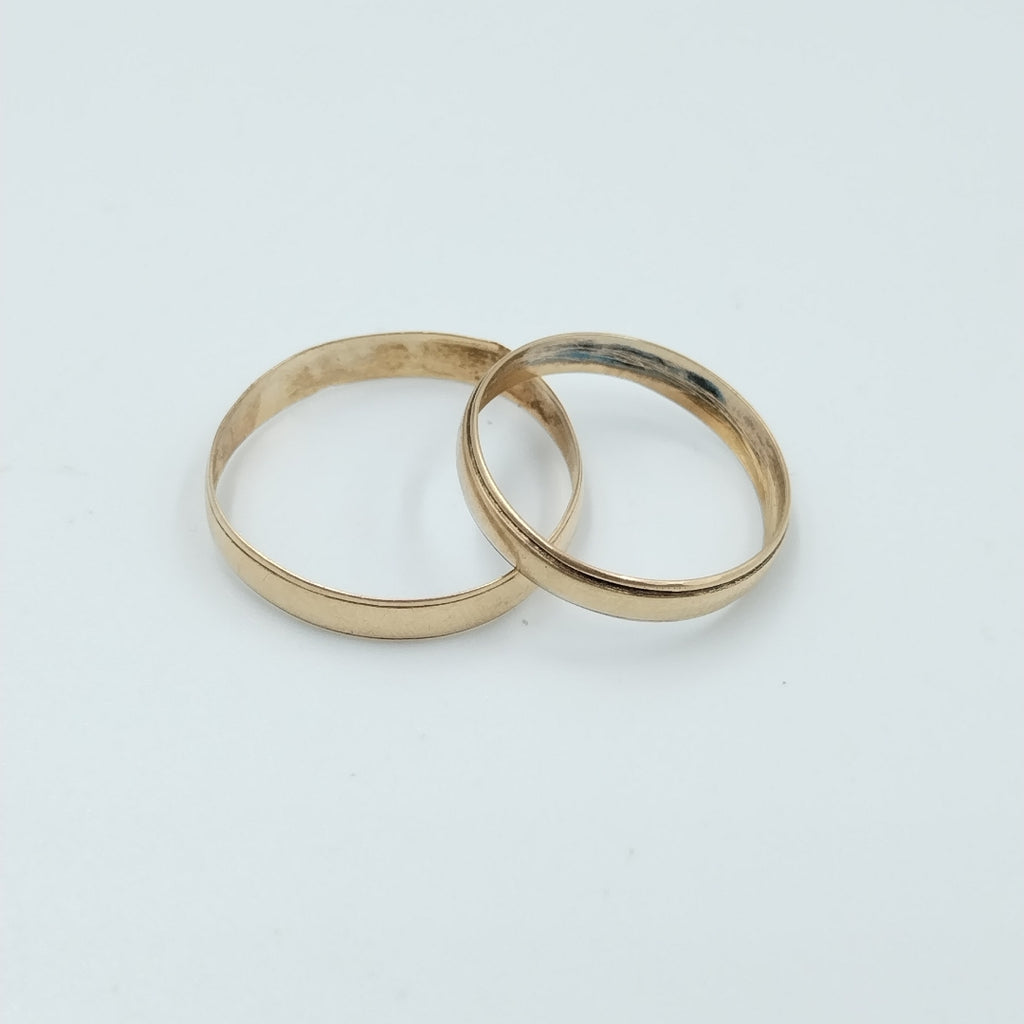 ARGOLLA ORO 14 K 1.8 GRMS (SEMINUEVO)