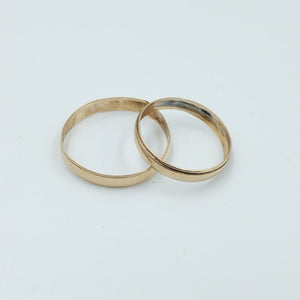 ARGOLLA ORO 14 K 1.8 GRMS (SEMINUEVO)