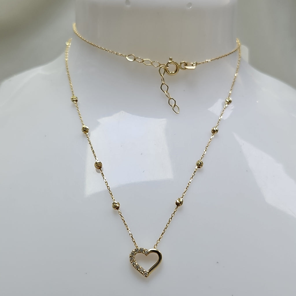GARGANTILLAS ORO 14K 1.7 (NUEVO)