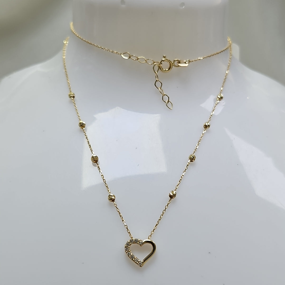 GARGANTILLAS ORO 14K 1.7 (NUEVO)