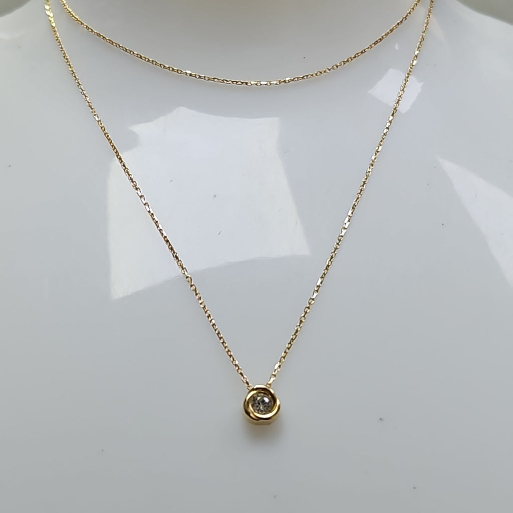 GARGANTILLAS ORO 14K 1.5 (NUEVO)