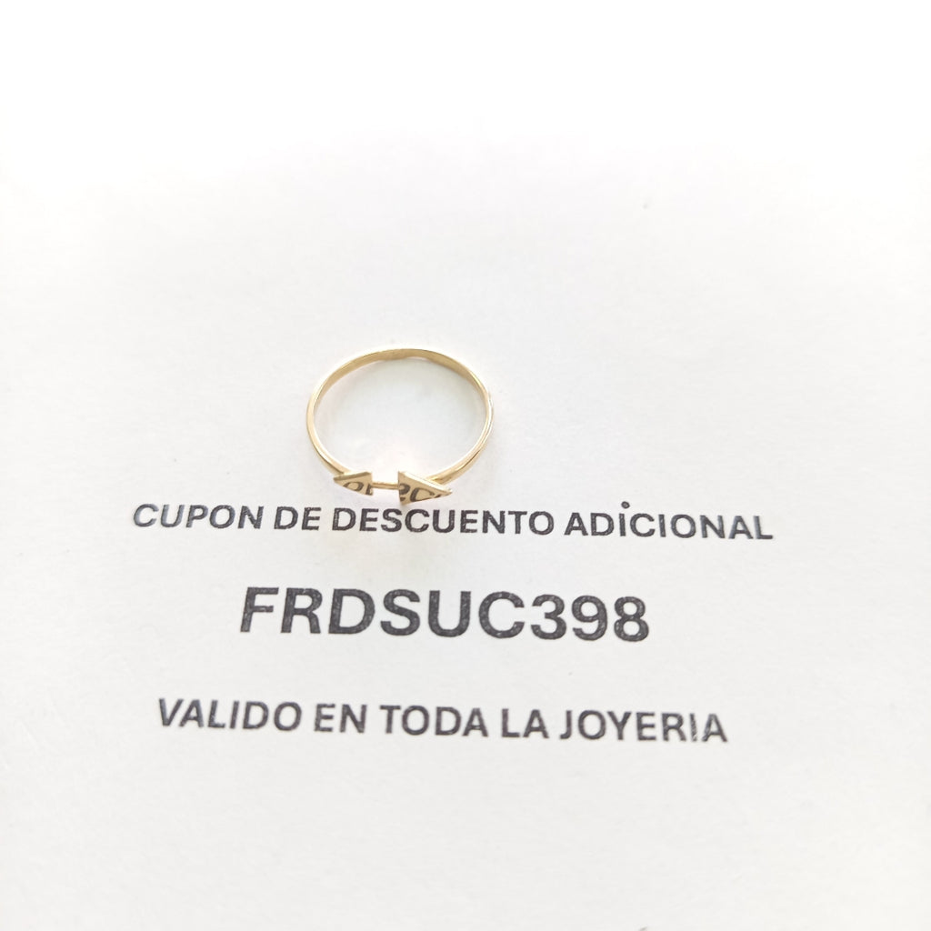 ANILLOS DAMA ORO 14K 1 (NUEVO)