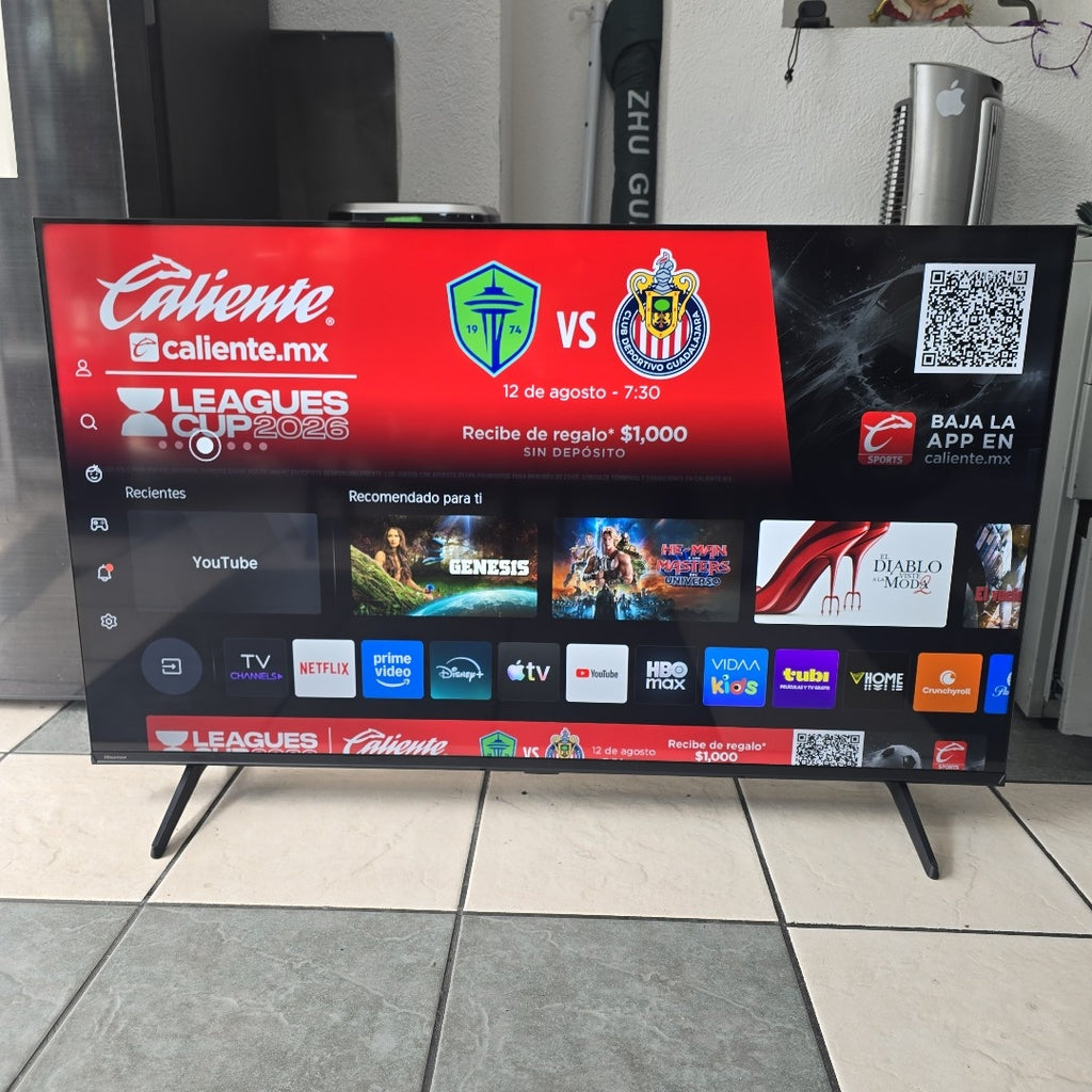 PANTALLA HISENSE 50A65NV (2026) 50" LED 4K (SEMINUEVO)