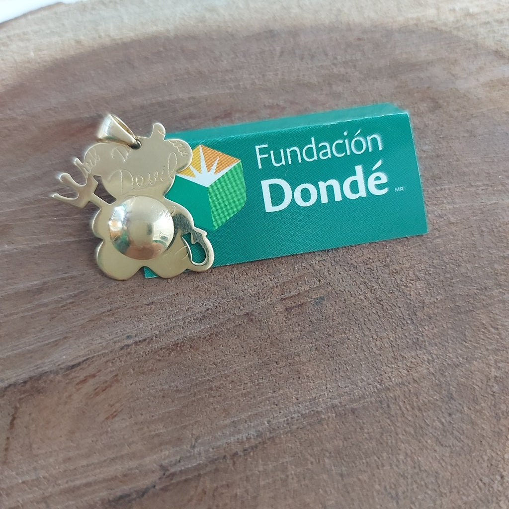 DIJE ORO 10 K 1.9 GRMS (SEMINUEVO)