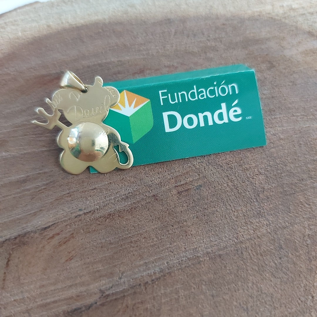 DIJE ORO 10 K 1.9 GRMS (SEMINUEVO)