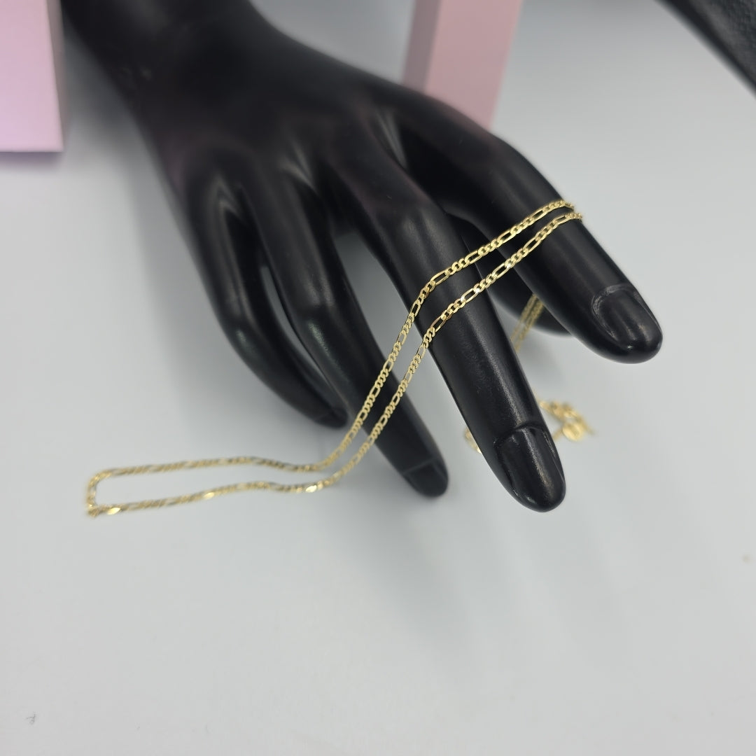 CADENAS CARTIER 3 1 AMARILLA ORO 14K 2.1 (NUEVO)