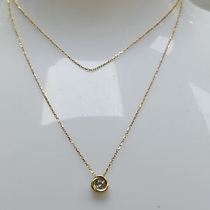 GARGANTILLAS ORO 14K 1.4 (NUEVO)