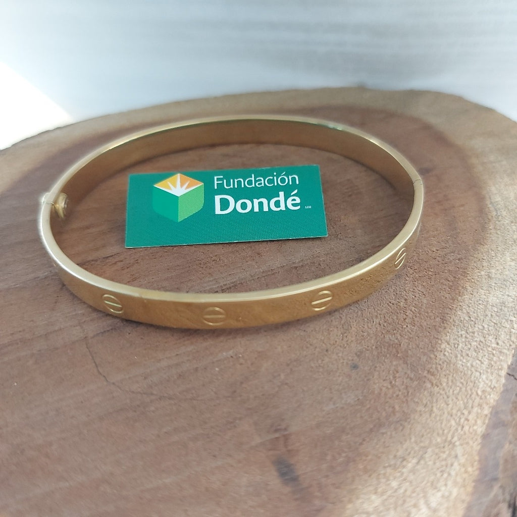 PULSERA ORO 14 K 14.8 GRMS (SEMINUEVO)