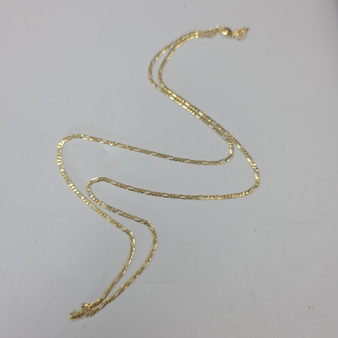 CADENAS CARTIER 3 1 AMARILLA ORO 14K 2.2 (NUEVO)