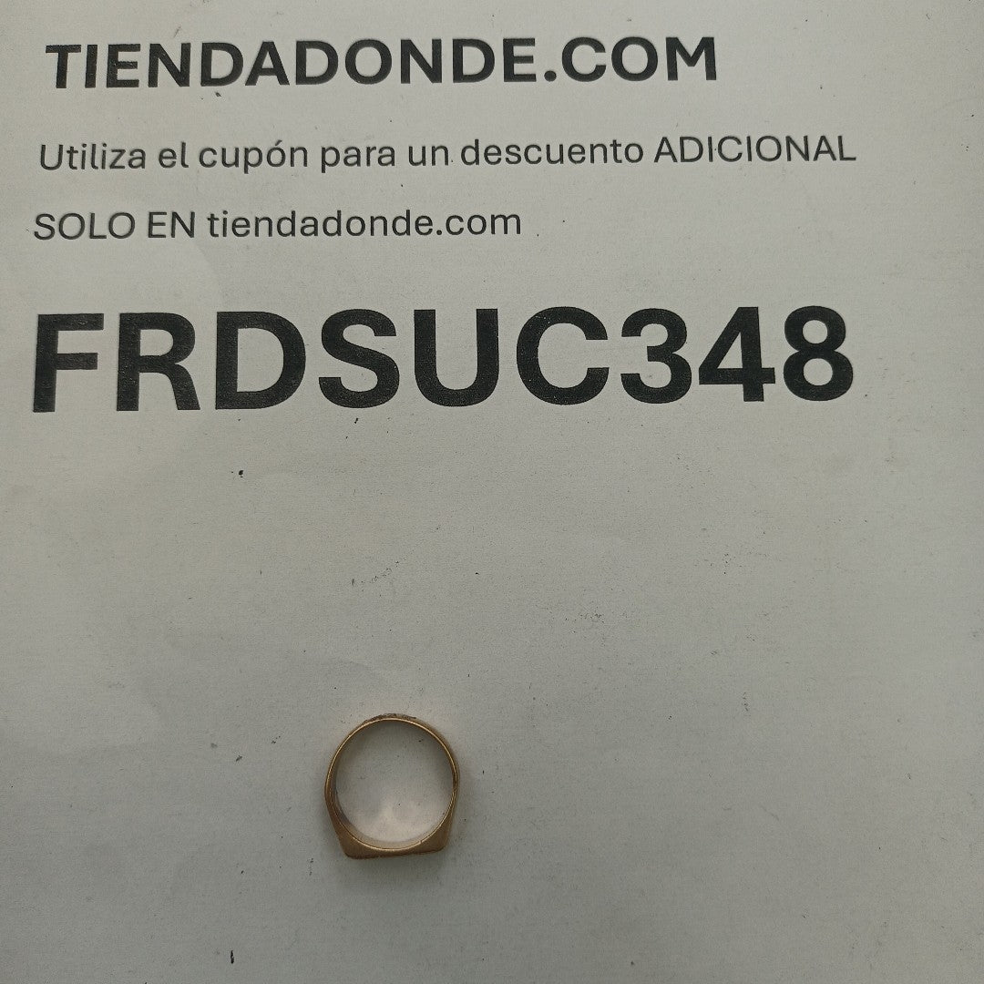 ANILLO ORO 8 K 4.8 GRMS (SEMINUEVO)