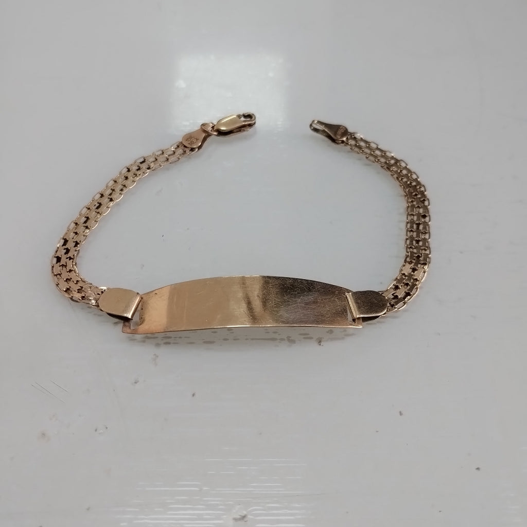 ESCLAVA ORO 10 K 4.8 GRMS (SEMINUEVO)