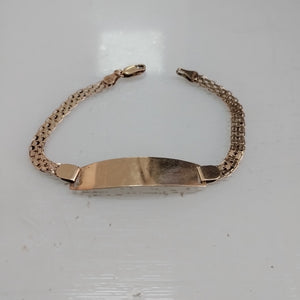 ESCLAVA ORO 10 K 4.8 GRMS (SEMINUEVO)