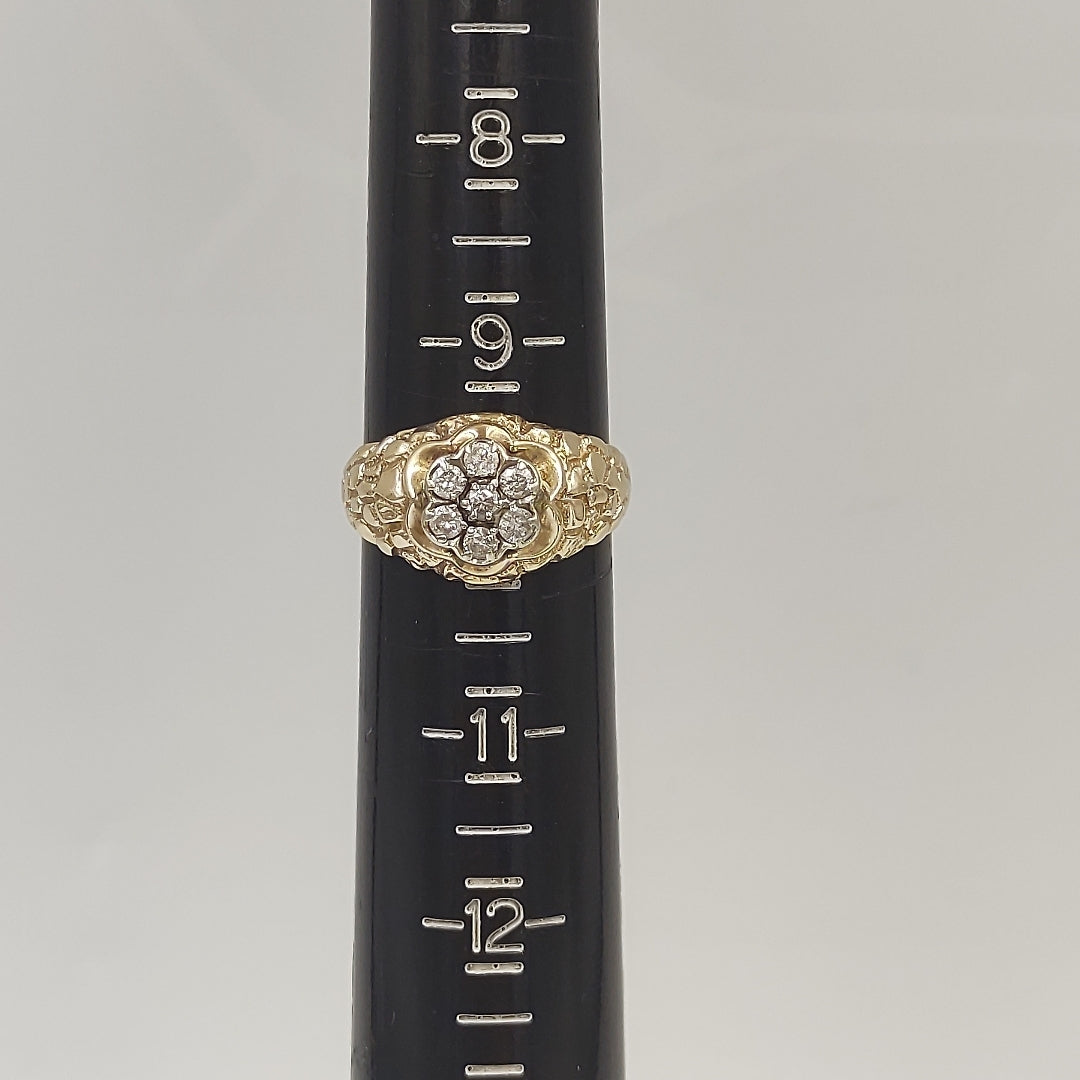 ANILLO ORO 10 K 5,80 GRMS (SEMINUEVO)