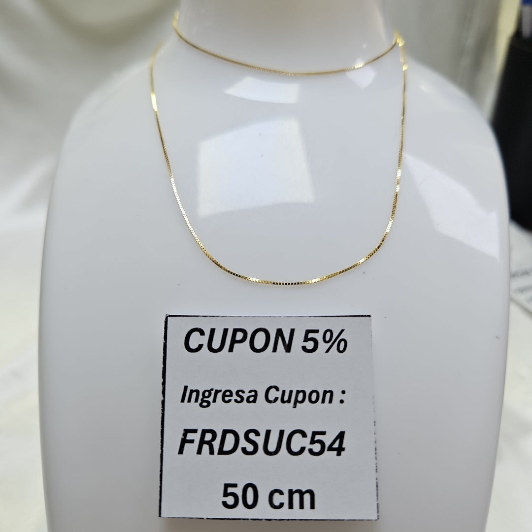 CADENAS ESPECIAL ORO 14K 1.1 (NUEVO)