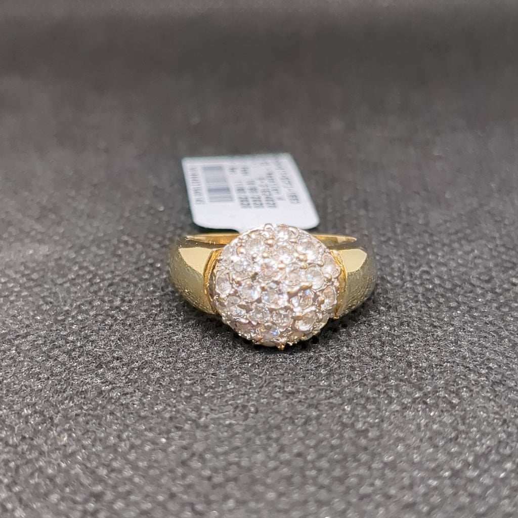 ANILLO ORO 14 K 4,50 GRMS (SEMINUEVO)