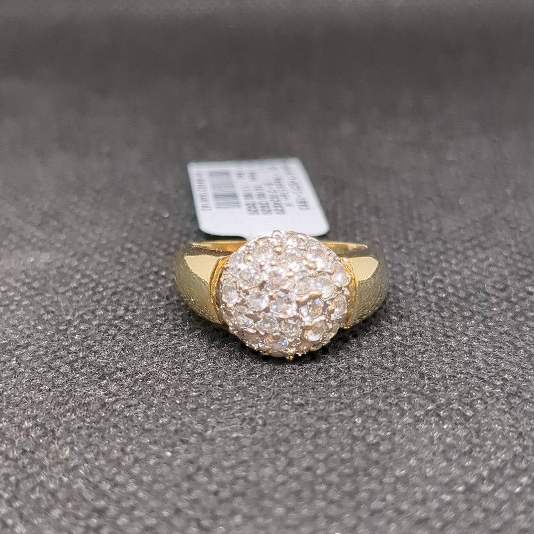 ANILLO ORO 14 K 4,50 GRMS (SEMINUEVO)