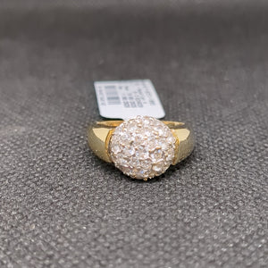 ANILLO ORO 14 K 4,50 GRMS (SEMINUEVO)