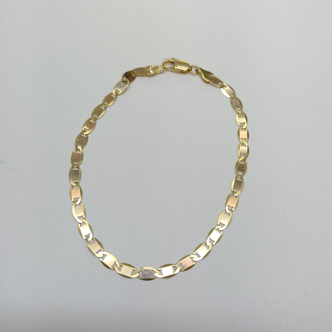 PULSERA ORO 14 K 3.8 GRMS (SEMINUEVO)