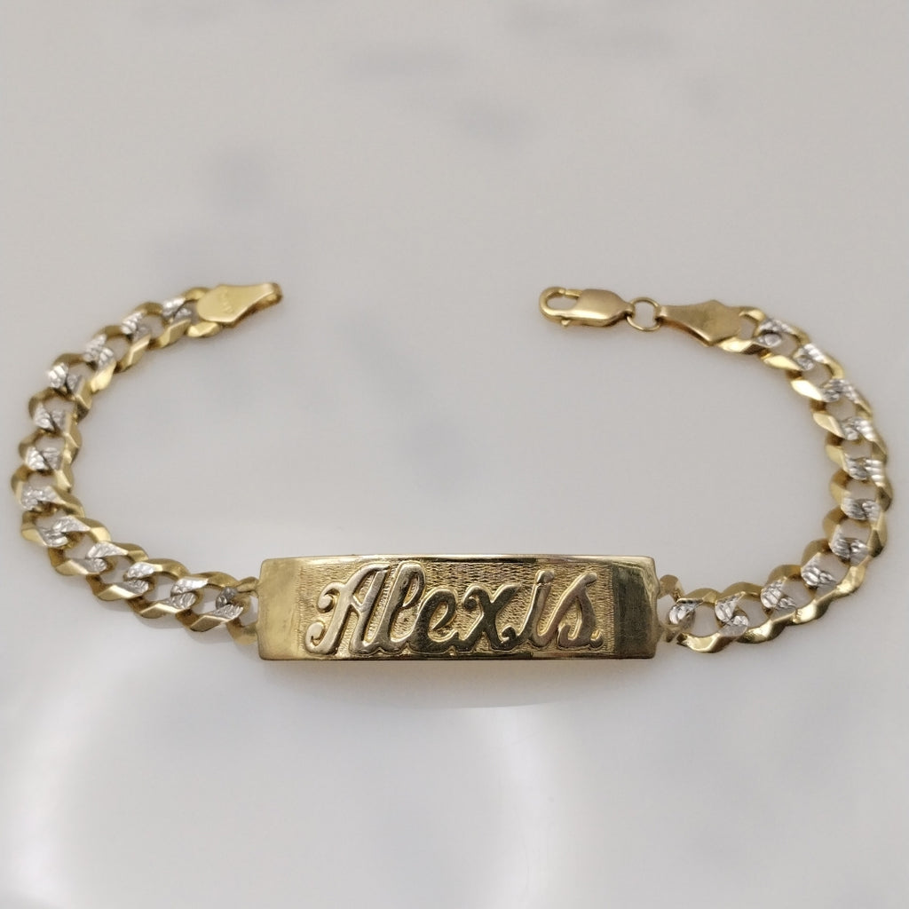 ESCLAVA ORO 10 K 16.4 GRMS (SEMINUEVO)