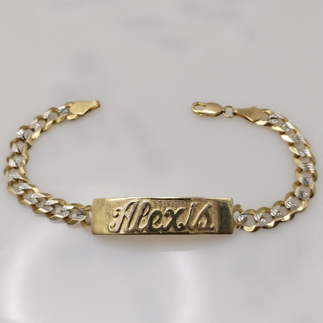 ESCLAVA ORO 10 K 16.4 GRMS (SEMINUEVO)