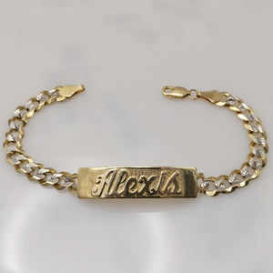 ESCLAVA ORO 10 K 16.4 GRMS (SEMINUEVO)