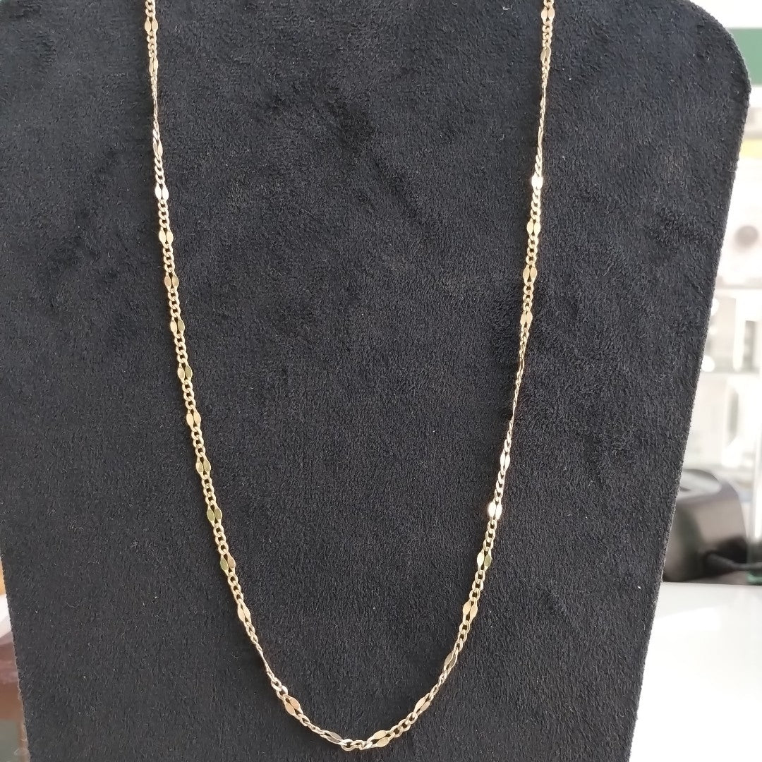 CADENA ORO 10 K 4.3 GRMS (SEMINUEVO)