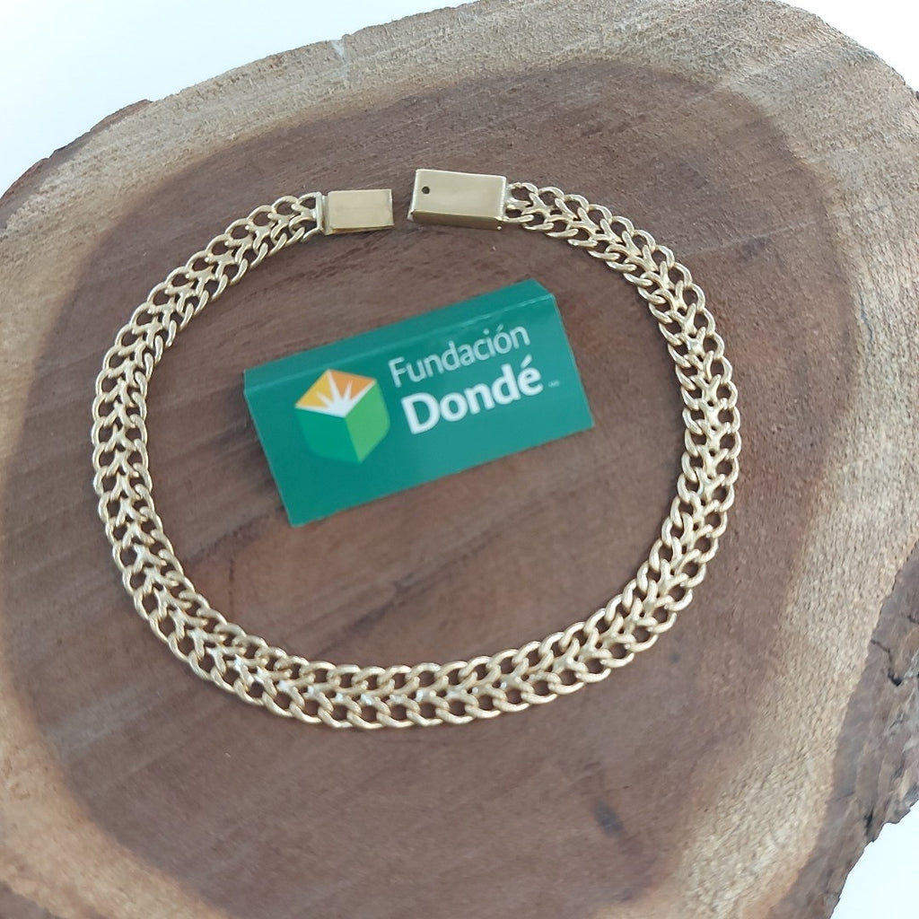 PULSERA ORO 10 K 10.5 GRMS (SEMINUEVO)