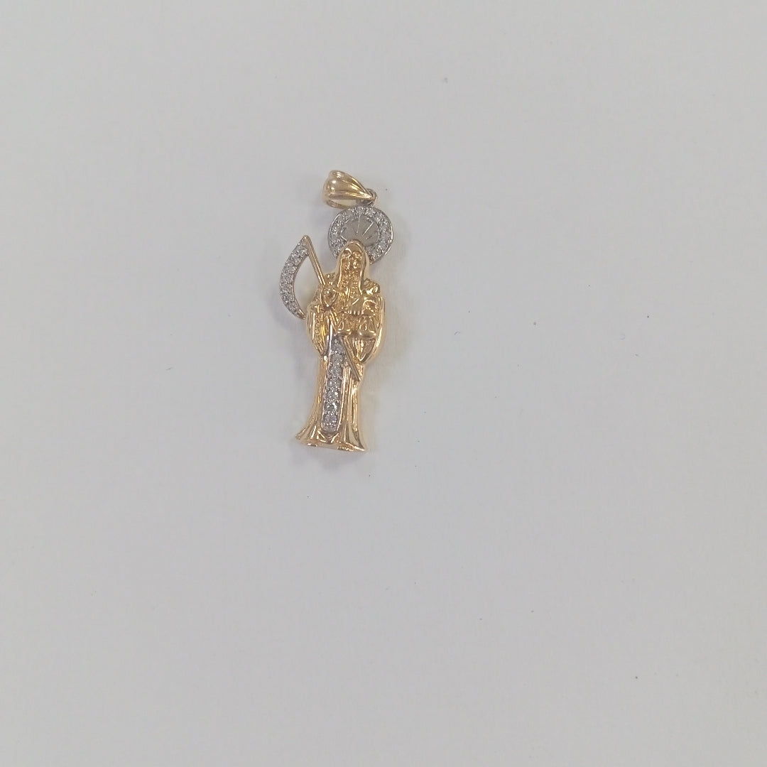 DIJES RELIGIOSOS ORO 14K 3.2 (NUEVO)