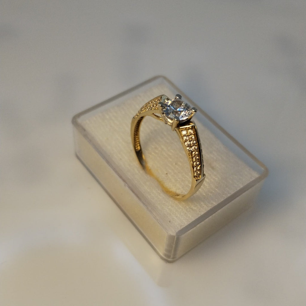 ANILLITO ORO 14 K 2.5 GRMS (SEMINUEVO)