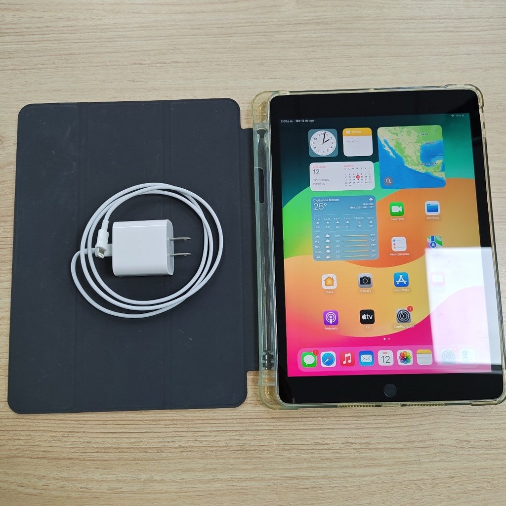 TABLETA APPLE IPAD 9 A2602 64 GB 3 GB RAM (SEMINUEVO)
