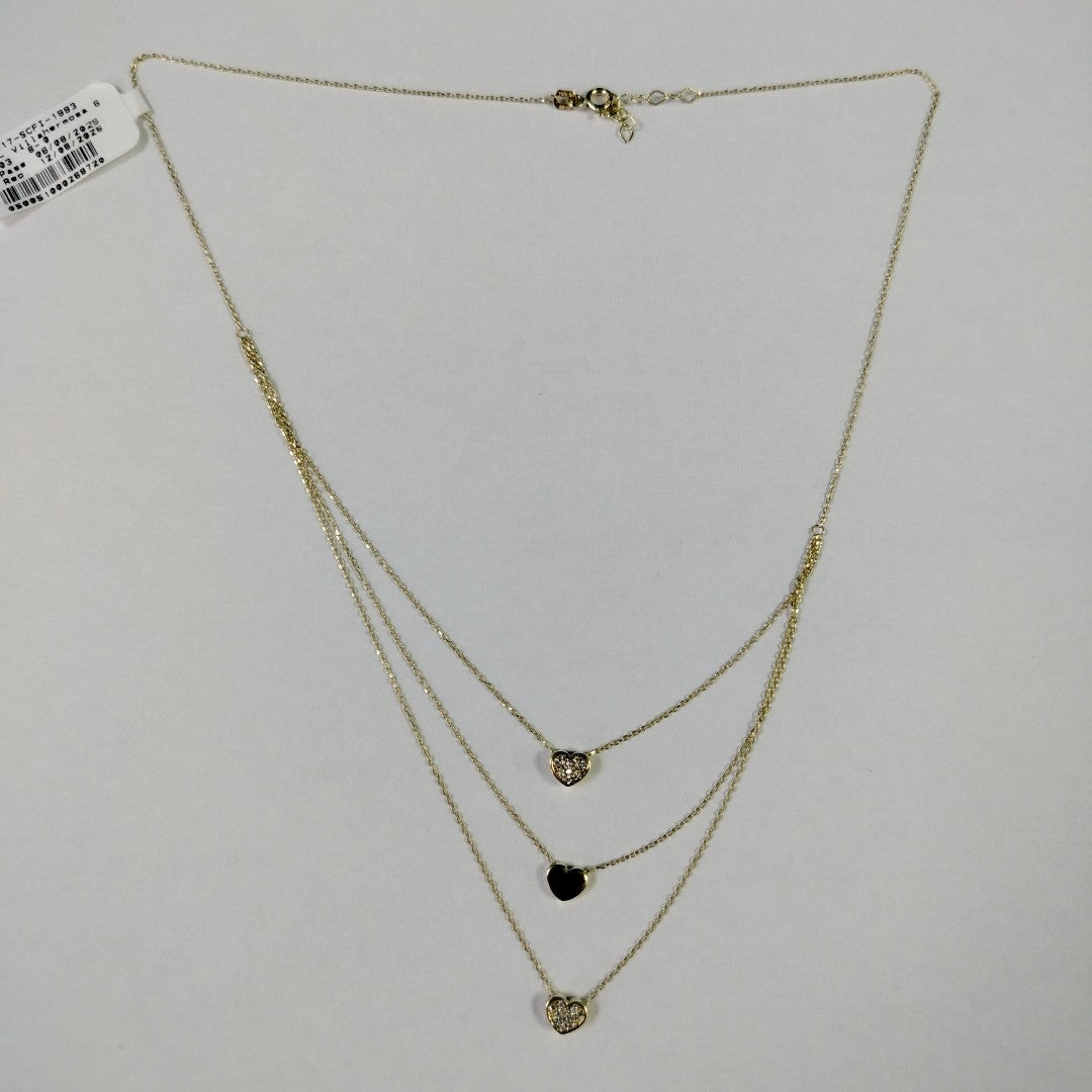 GARGANTILLAS ORO 14K 2.9 (NUEVO)