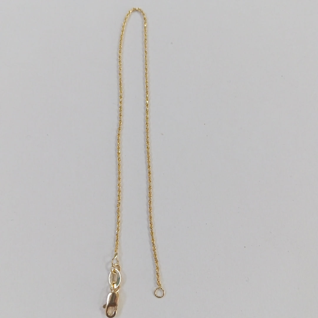 PULSERA TORZAL 14K 21 CM 1.5 GR (NUEVO)
