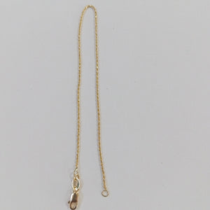 PULSERA TORZAL 14K 21 CM 1.5 GR (NUEVO)