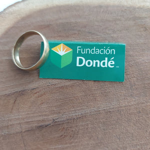 ANILLO ORO 8 K 1.8 GRMS (SEMINUEVO)