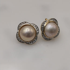 ARETES PAR ORO 14 K 8,60 GRMS (SEMINUEVO)