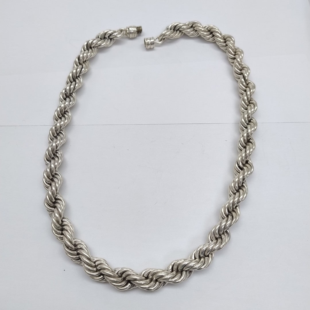 CADENA PLATA 141.9 GRMS (SEMINUEVO)