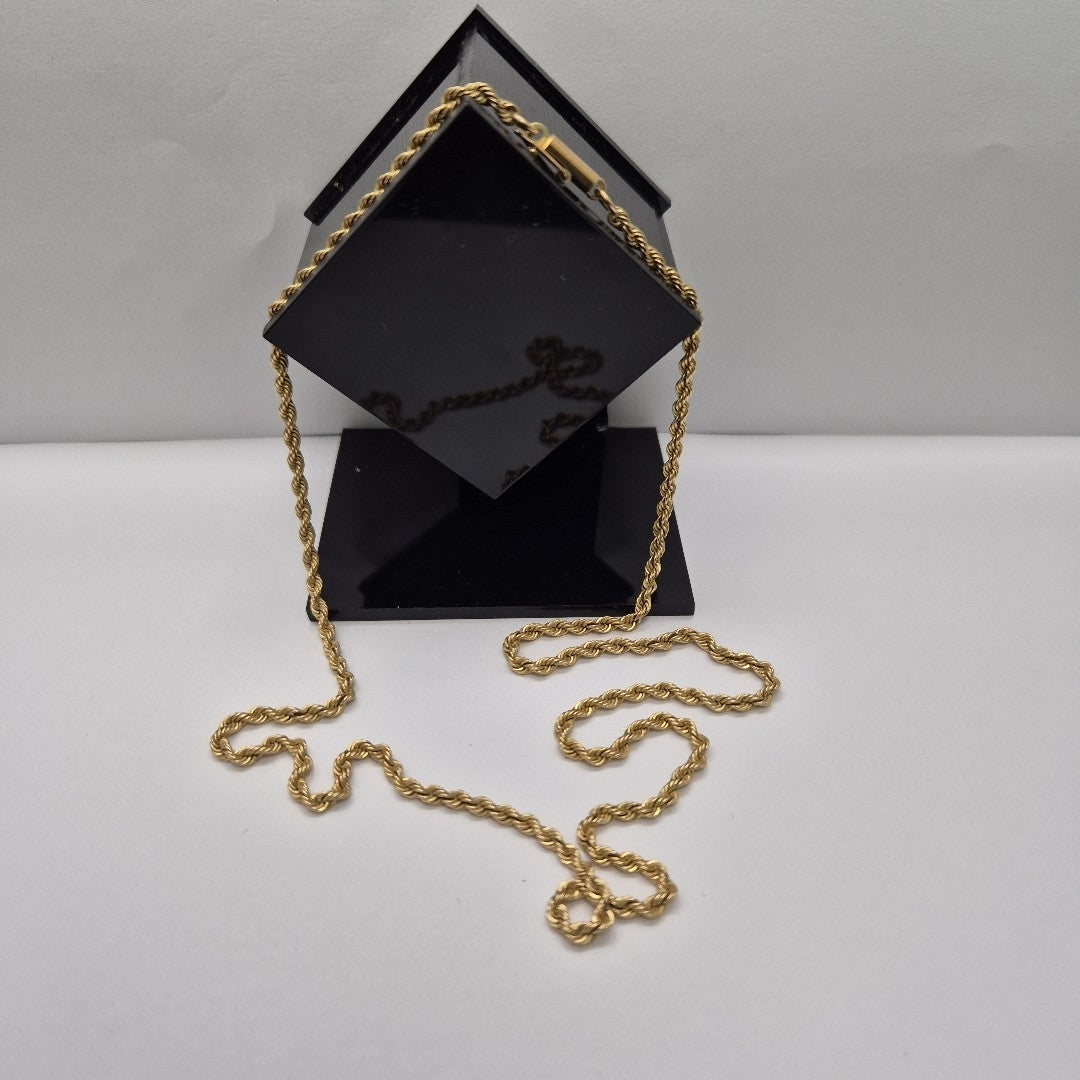 CADENA ORO 14 K 12,00 GRMS (SEMINUEVO)