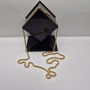 CADENA ORO 14 K 12,00 GRMS (SEMINUEVO)