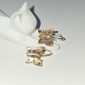ARETES PAR ORO 10 K 1.2 GRMS (SEMINUEVO)