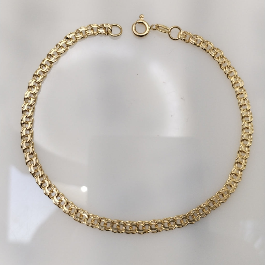 PULSERA ORO 18 K 5.3 GRMS (SEMINUEVO)