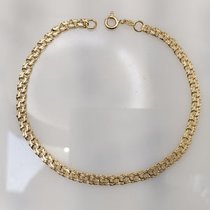 PULSERA ORO 18 K 5.3 GRMS (SEMINUEVO)