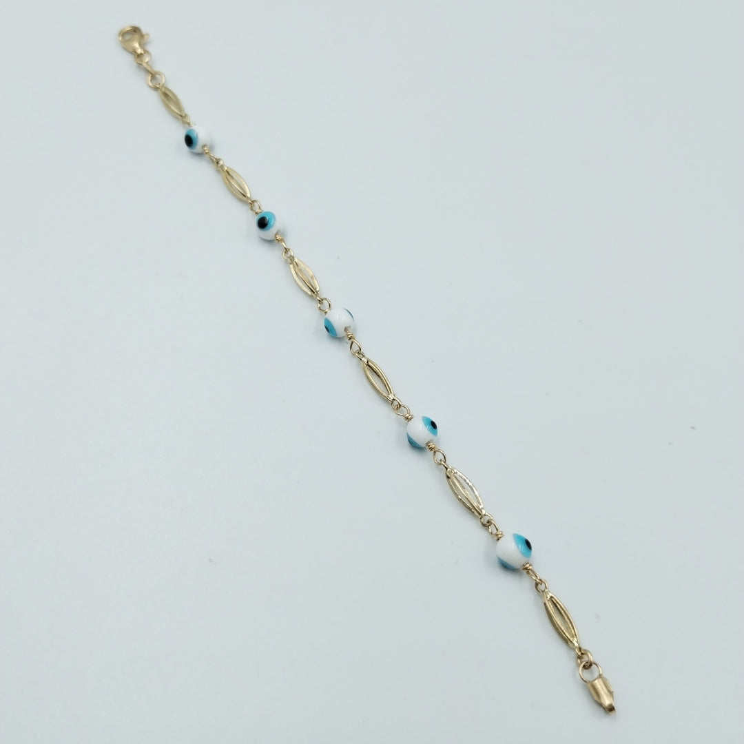 PULSERA ORO 14 K 2.4 GRMS (SEMINUEVO)