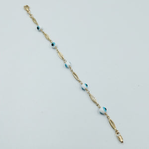 PULSERA ORO 14 K 2.4 GRMS (SEMINUEVO)