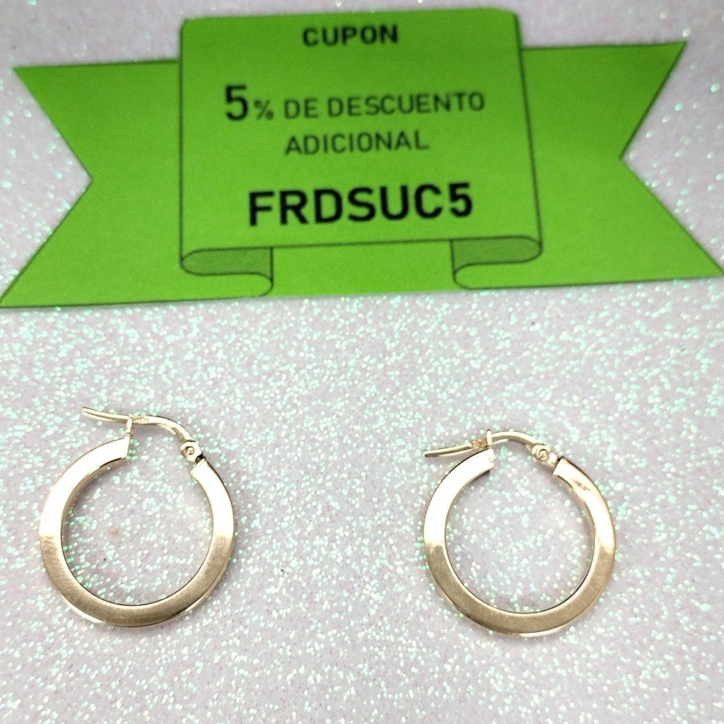 ARRACADAS ORO 14K 1.8 (NUEVO)