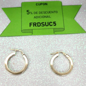 ARRACADAS ORO 14K 1.8 (NUEVO)